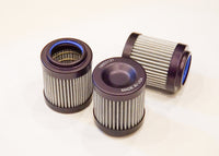 Injector Dynamics Replacement Fuel Filter elements (Set of 2)