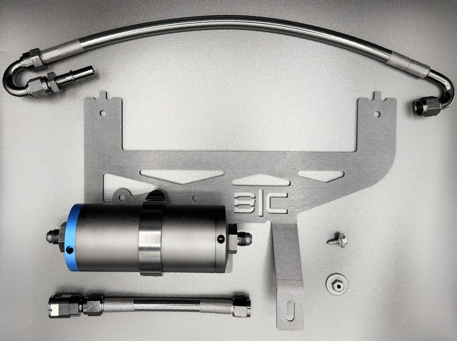 Bend Calibration G8X Fuel Filter Kit components
