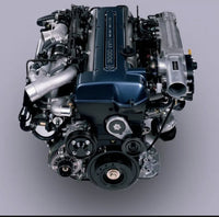 Toyota 2jz All, Comprehensive W/ Full Engine Harness
